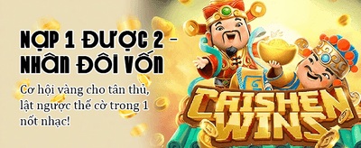 Ưu đãi nạp đầu hấp dẫn nhất banner